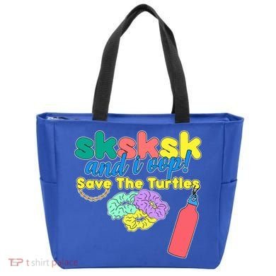 SKSKSK And I oop Save the Turtles Tote Bag