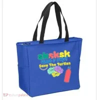 SKSKSK And I oop Save the Turtles Tote Bag thumb 2