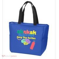 SKSKSK And I oop Save the Turtles Tote Bag thumb 3
