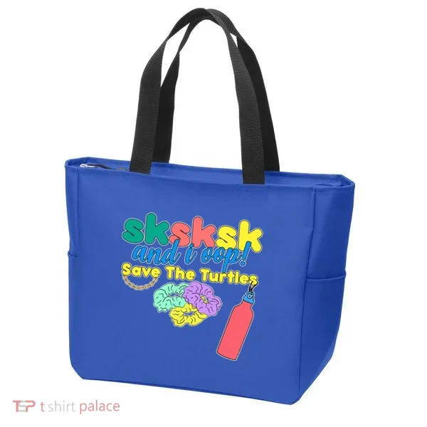 SKSKSK And I oop Save the Turtles Tote Bag
