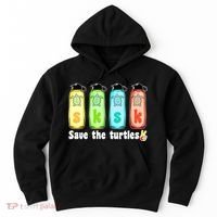 SKSKSK Save The Turtles Peace Hoodie thumb 0