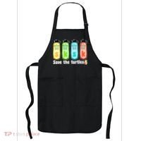 SKSKSK Save The Turtles Peace Apron thumb 0