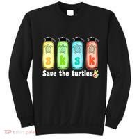 SKSKSK Save The Turtles Peace Sweatshirt thumb 0