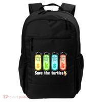 SKSKSK Save The Turtles Peace Backpack thumb 0