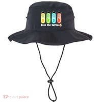SKSKSK Save The Turtles Peace Bucket Hat thumb 0