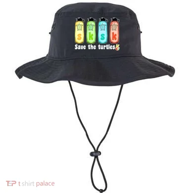 SKSKSK Save The Turtles Peace Bucket Hat