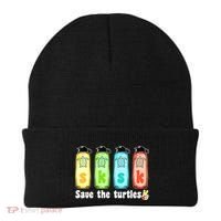 SKSKSK Save The Turtles Peace Beanie thumb 0