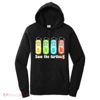 SKSKSK Save The Turtles Peace Women's Hoodie thumb 0