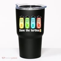 SKSKSK Save The Turtles Peace Tumbler thumb 0