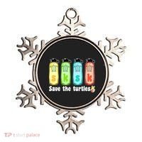 SKSKSK Save The Turtles Peace Ornament thumb 0
