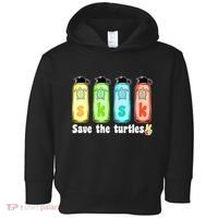 SKSKSK Save The Turtles Peace Toddler Hoodie thumb 0