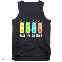 SKSKSK Save The Turtles Peace Tank Top thumb 0