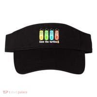 SKSKSK Save The Turtles Peace Visor thumb 0
