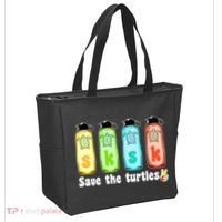 SKSKSK Save The Turtles Peace Tote Bag thumb 2