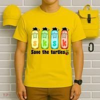 SKSKSK Save The Turtles Peace T-Shirt thumb 6