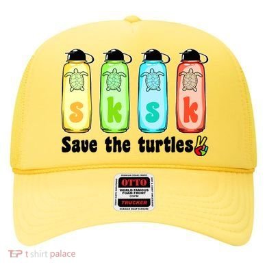 SKSKSK Save The Turtles Peace Hat