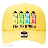 SKSKSK Save The Turtles Peace Hat thumb 0