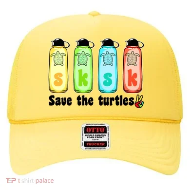SKSKSK Save The Turtles Peace Hat
