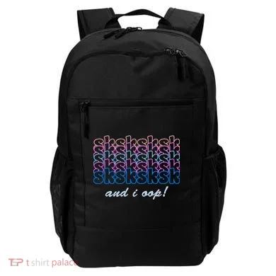 SKSKSKSK And I Oop Backpack