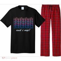 SKSKSKSK And I Oop Pajama Set thumb 0