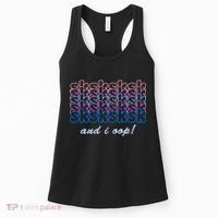 SKSKSKSK And I Oop Women's Tank Top thumb 0