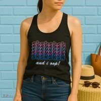 SKSKSKSK And I Oop Women's Tank Top thumb 2