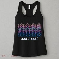 SKSKSKSK And I Oop Women's Tank Top thumb 3