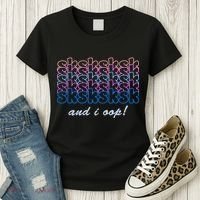 SKSKSKSK And I Oop Women's T-Shirt thumb 3