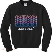 SKSKSKSK And I Oop Kids Sweatshirt thumb 0