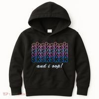 SKSKSKSK And I Oop Kids Hoodie thumb 0