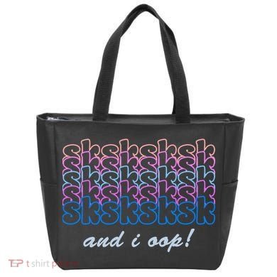 SKSKSKSK And I Oop Tote Bag