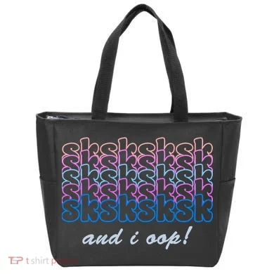 SKSKSKSK And I Oop Tote Bag