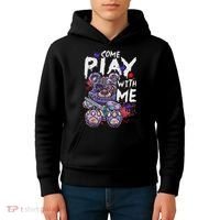 Scary Killer Teddy Bear Pastel Goth Style Creepy Kawaii Kids Hoodie thumb 4