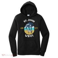 St. Kitts Tropical Flower Vacation Beach Women's Hoodie thumb 0