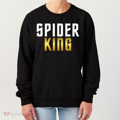 Spider King Tarantula Spider Dad Gift Women's Sweatshirt