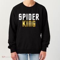 Spider King Tarantula Spider Dad Gift Women's Sweatshirt thumb 0