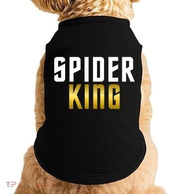 Spider King Tarantula Spider Dad Gift Doggie Tank