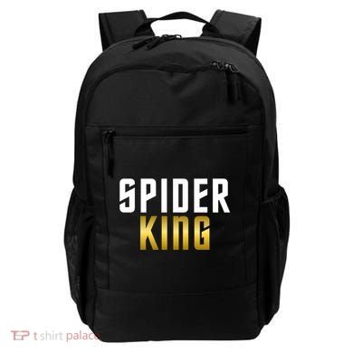 Spider King Tarantula Spider Dad Gift Backpack