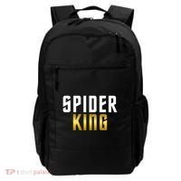 Spider King Tarantula Spider Dad Gift Backpack thumb 0
