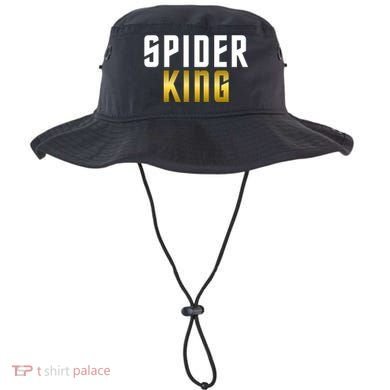 Spider King Tarantula Spider Dad Gift Bucket Hat