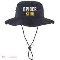 Spider King Tarantula Spider Dad Gift Bucket Hat thumb 0