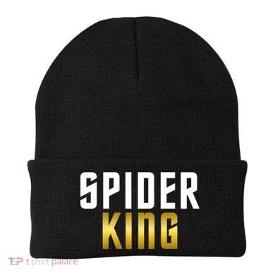Spider King Tarantula Spider Dad Gift Beanie