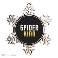 Spider King Tarantula Spider Dad Gift Ornament thumb 0