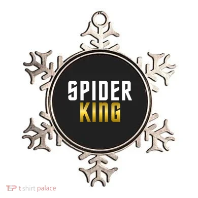 Spider King Tarantula Spider Dad Gift Ornament