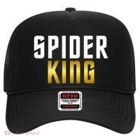 Spider King Tarantula Spider Dad Gift Hat thumb 0