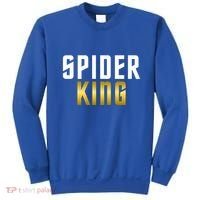 Spider King Tarantula Spider Dad Gift Sweatshirt thumb 0