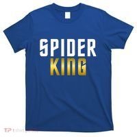 Spider King Tarantula Spider Dad Gift T-Shirt thumb 0
