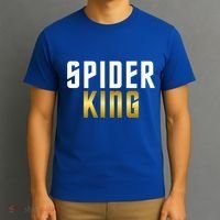 Spider King Tarantula Spider Dad Gift T-Shirt thumb 3