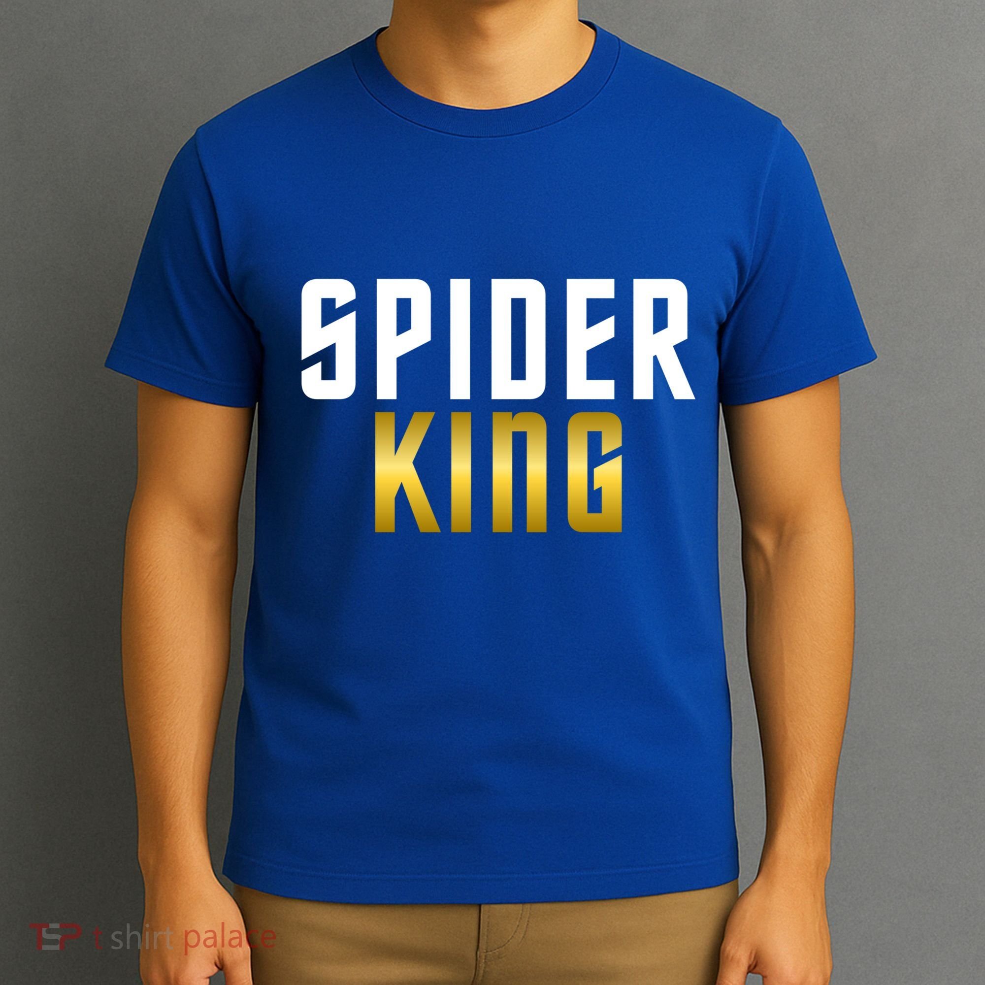 Spider King Tarantula Spider Dad Gift T-Shirt