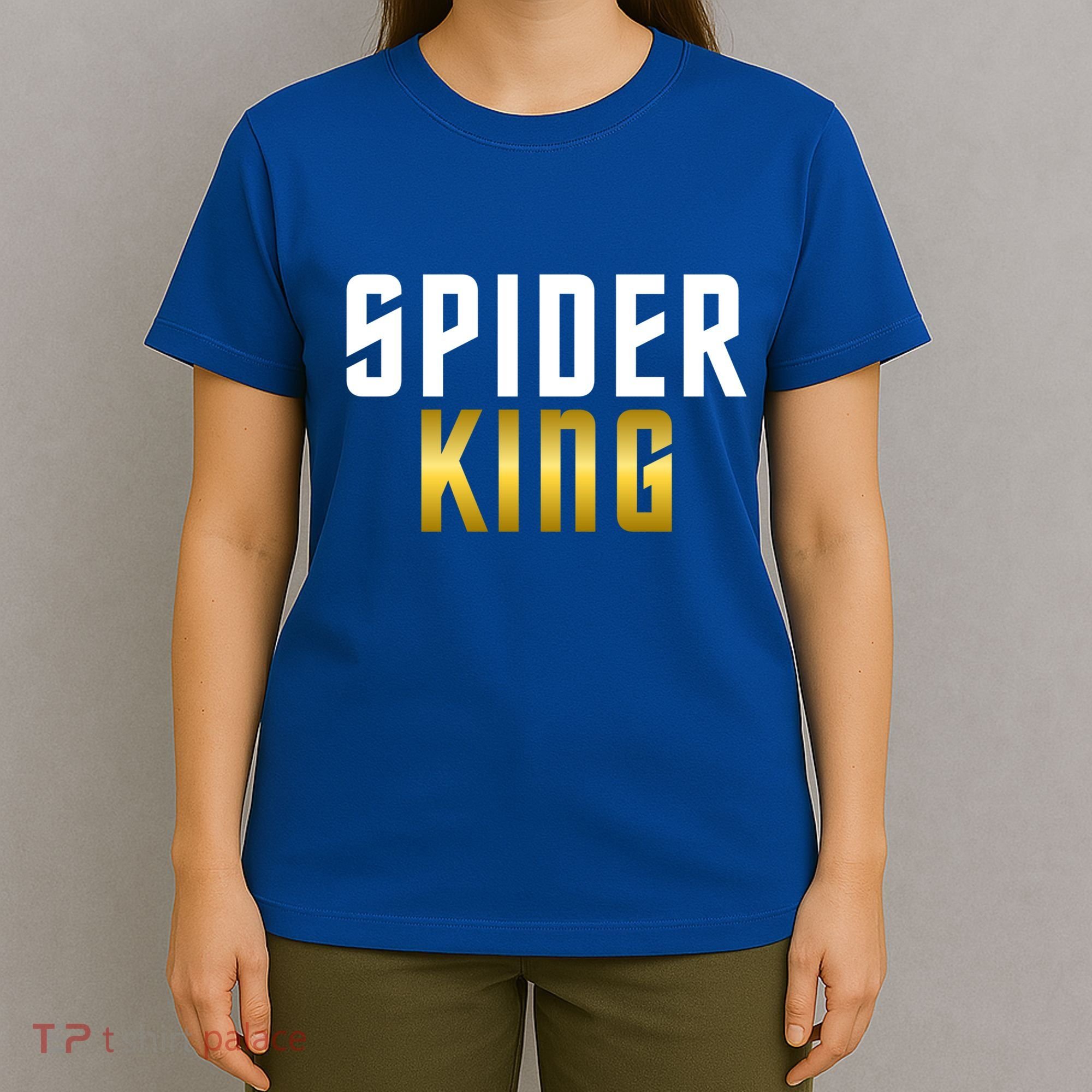 Spider King Tarantula Spider Dad Gift T-Shirt